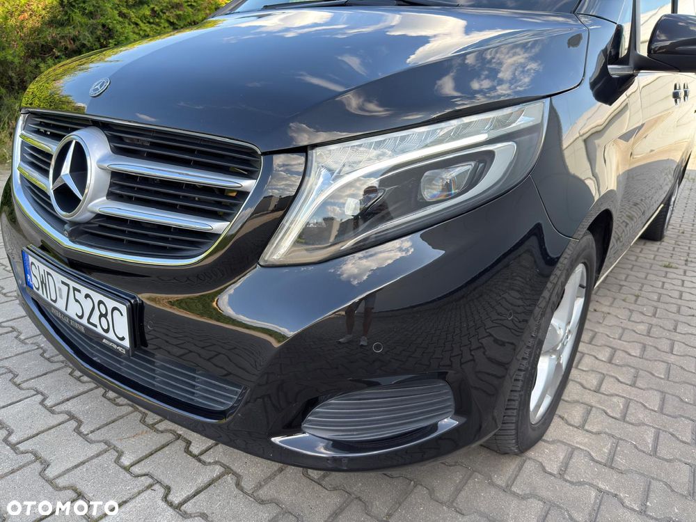 Mercedes-Benz Klasa V 250 (BlueTEC) d lang 7G-TRONIC - 10