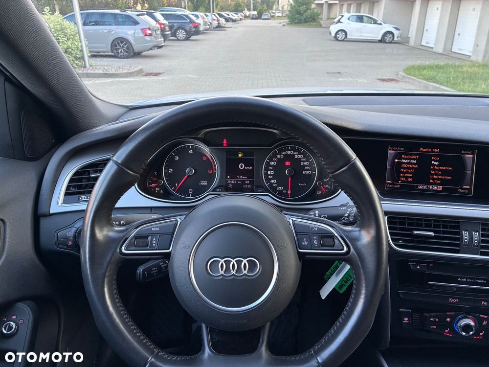 Audi A4 Avant 2.0 TDI DPF S line Sportpaket - 11