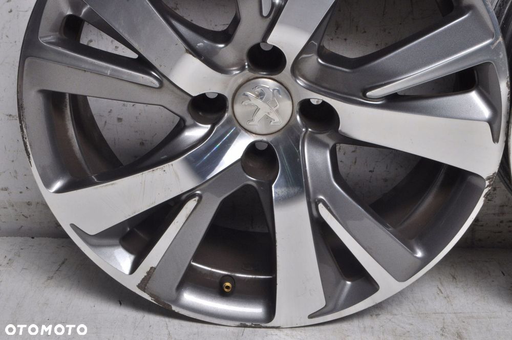 PEUGEOT 2005 2008 FELGI ALUMINIOWE 4X108 R17 9678398277 KOMPLET - 15