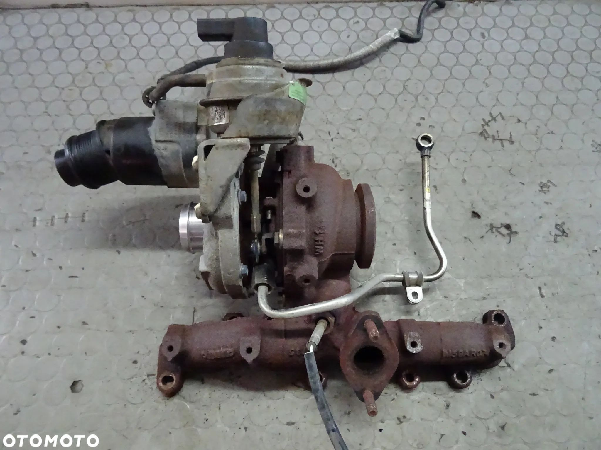 03L253016M turbina turbo 2.0 tdi caa  140 102 kM Transporter T5 LIFT T6 czesci - 1