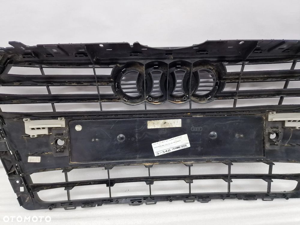 AUDI A4 B9 8W0 S-LINE COMPETITION 14- ATRAPA / GRILL PRZEDNI PRZÓD NA PDC , NR 8W0853651AB , NR AUKCJI GL85 - 15