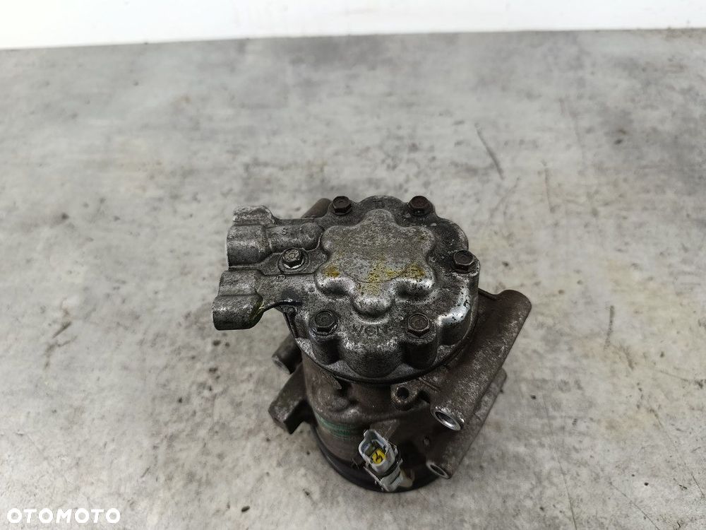 POMPA, SPRĘŻARKA KLIMATYZACJI RENAULT MODUS 8200357173 SD6V12  SANDEN 1.2 - 2