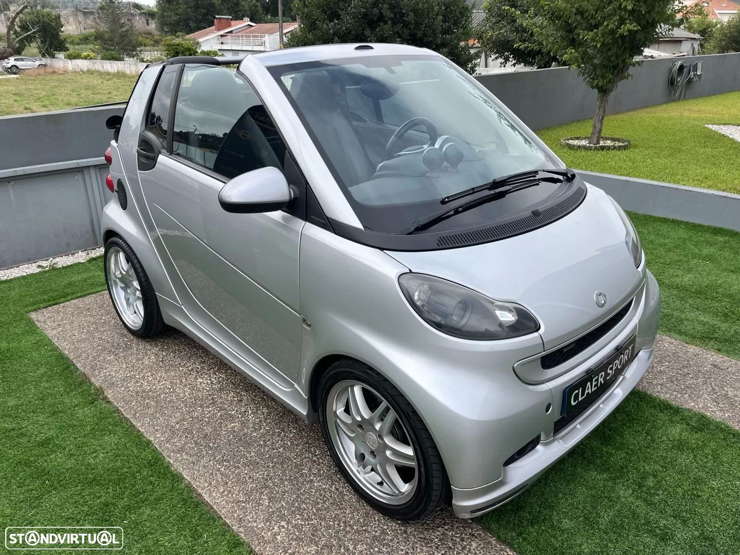 Smart Fortwo Cabrio 1.0 T Brabus - 6