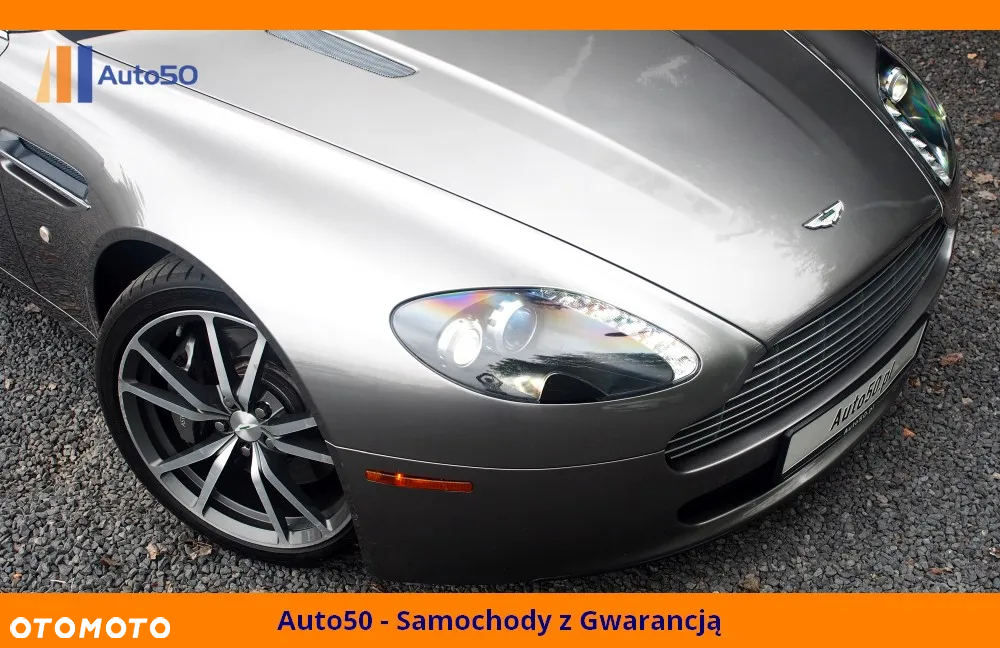 Aston Martin V8 Vantage 4,7 SportShift - 4