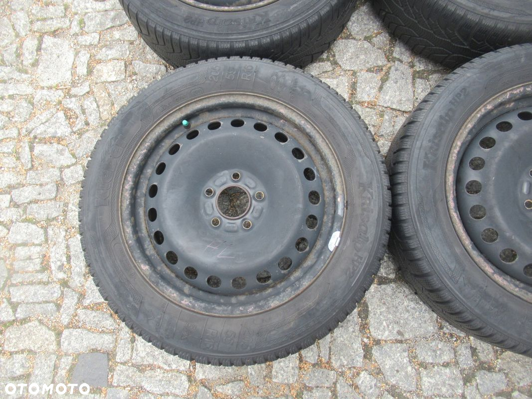 KOŁA ZIMA R16 VOLVO S40,V50,S60,V70, FORD FOCUS 2,3,C-MAX,MONDEO - 2