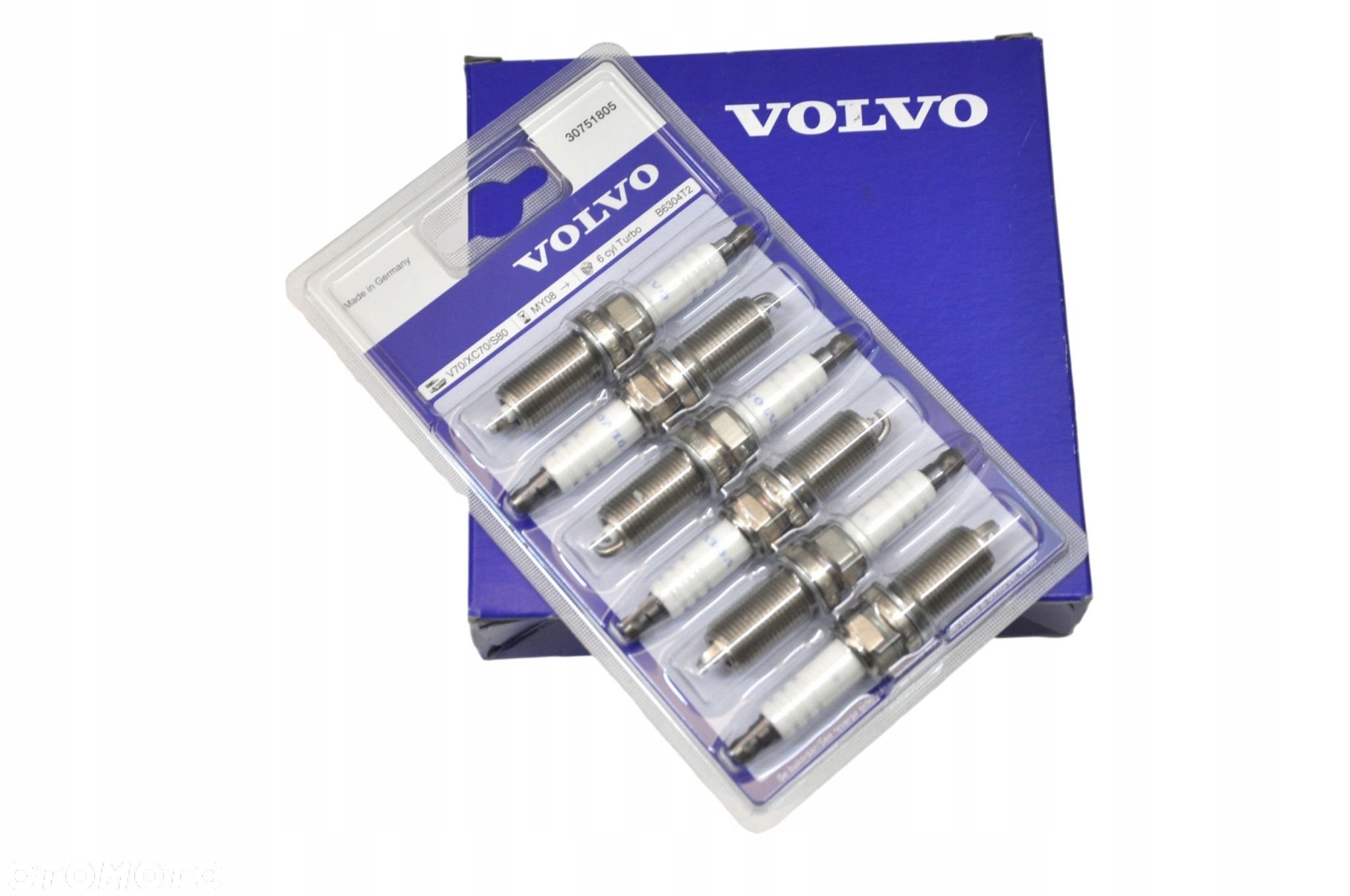VOLVO S80 V70 XC60 XC70 3,0 T6 swiece zaplonowe OE - 1