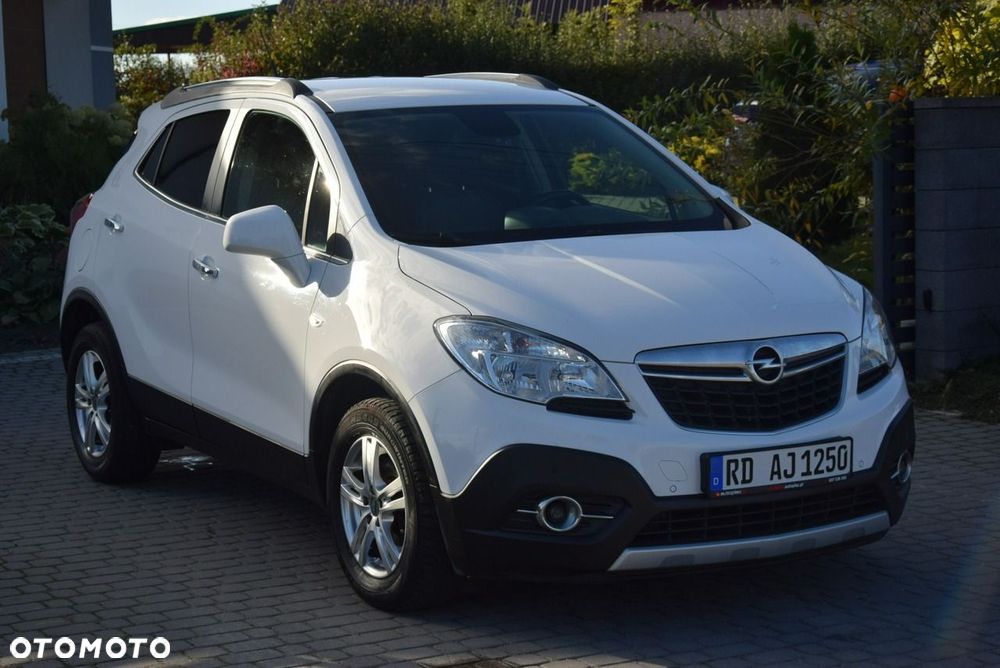 Opel Mokka 2014 photo 3