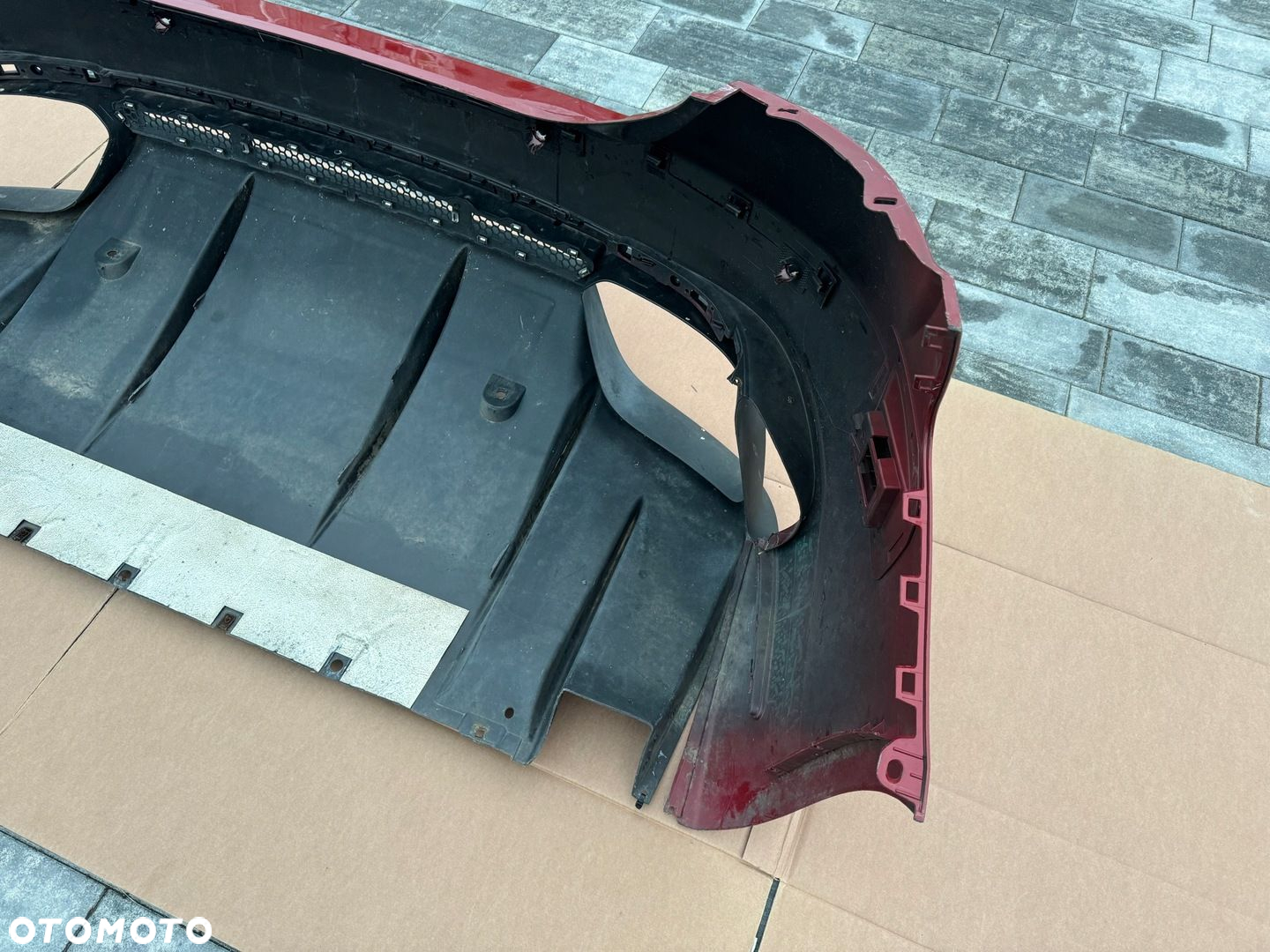 Zderzak Tył ALFA ROMEO GIULIA QV Quadrifoglio PDC ORYGINAŁ - 12