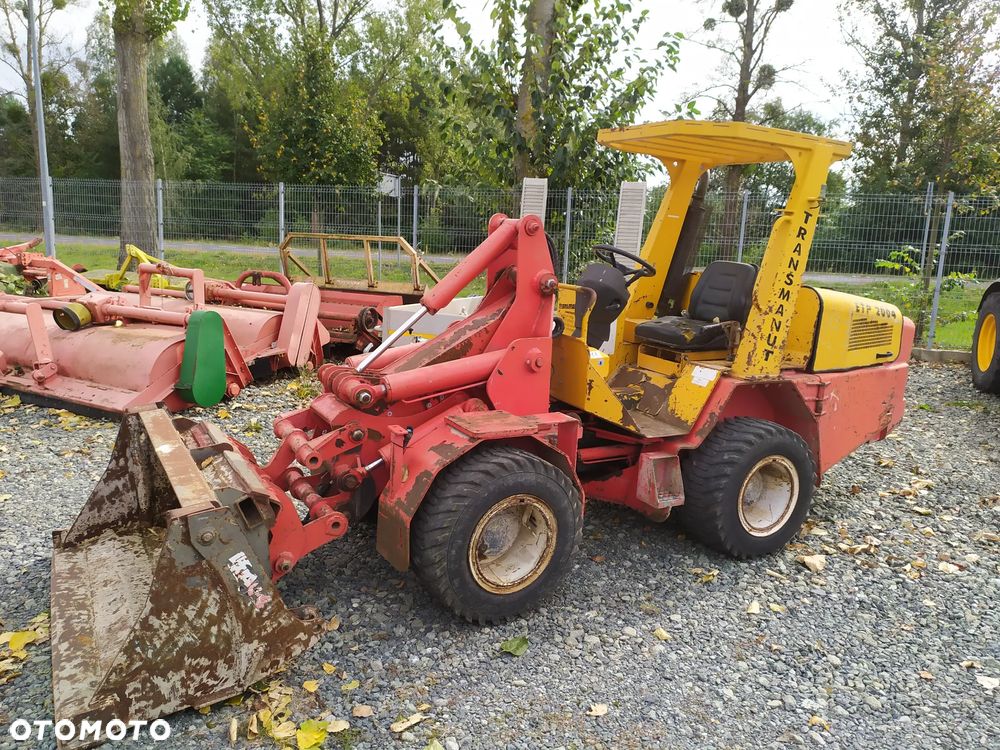 Manitou Transmanut ETP 2004 - 1
