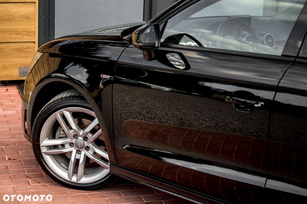 Audi A1 Sportback 1.4 TFSI S tronic S line edition m S line Sportpaket - 7