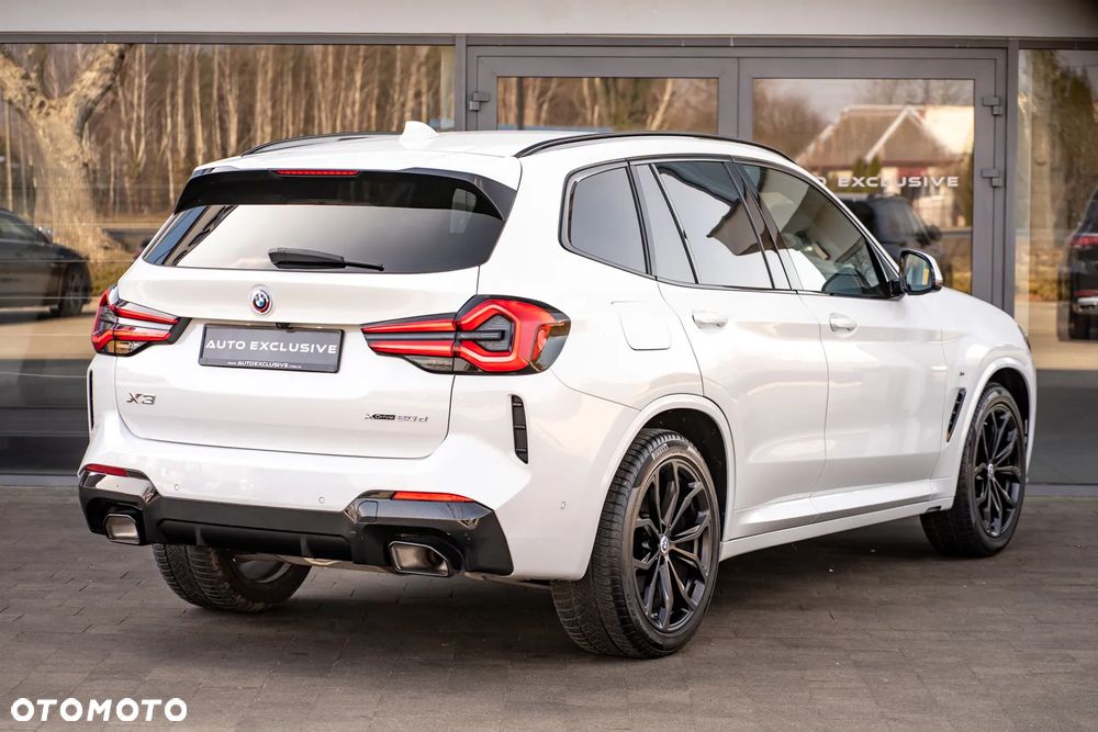 BMW X3 xDrive20d mHEV M Sport sport - 23