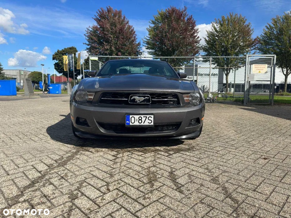 Ford Mustang 3.7 V6 - 2