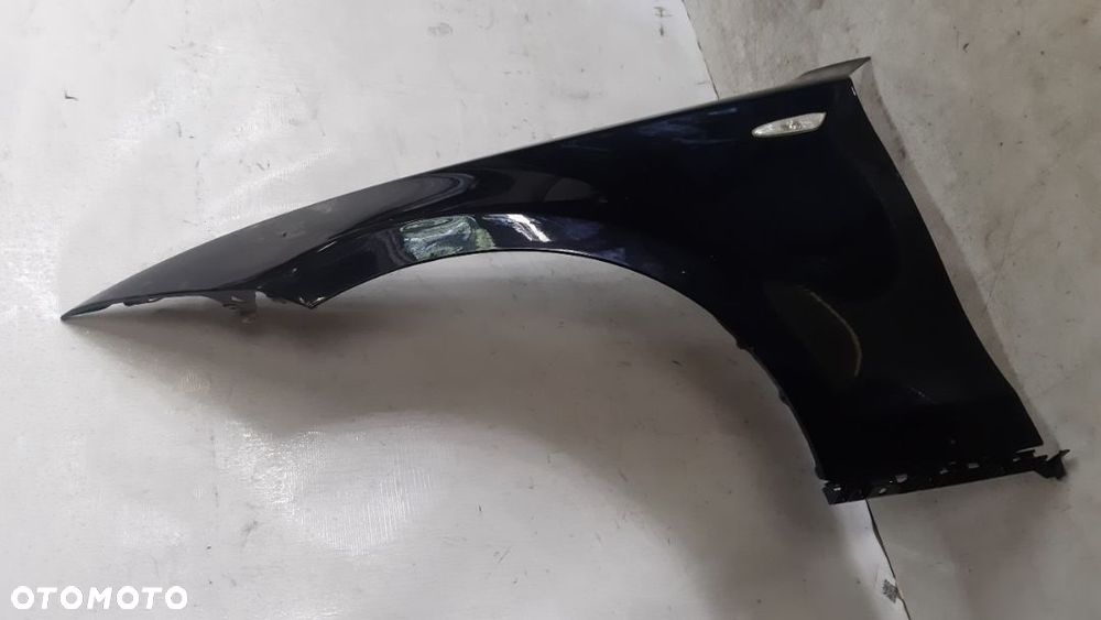* BŁOTNIK PRZEDNI PRZOD  LEWY BMW 1 E81 E82 E87 E88 BLACK SAPPHIRE - 3