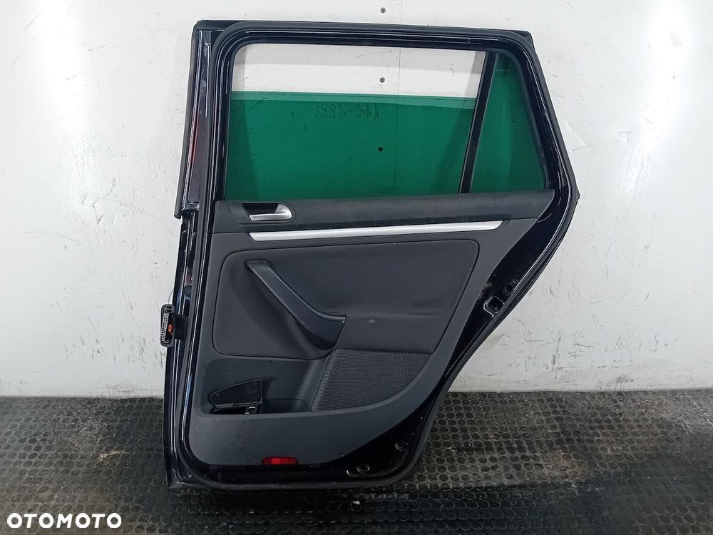 DRZWI TYŁ PRAWY  VW GOLF V LC9X KOMBI - 5