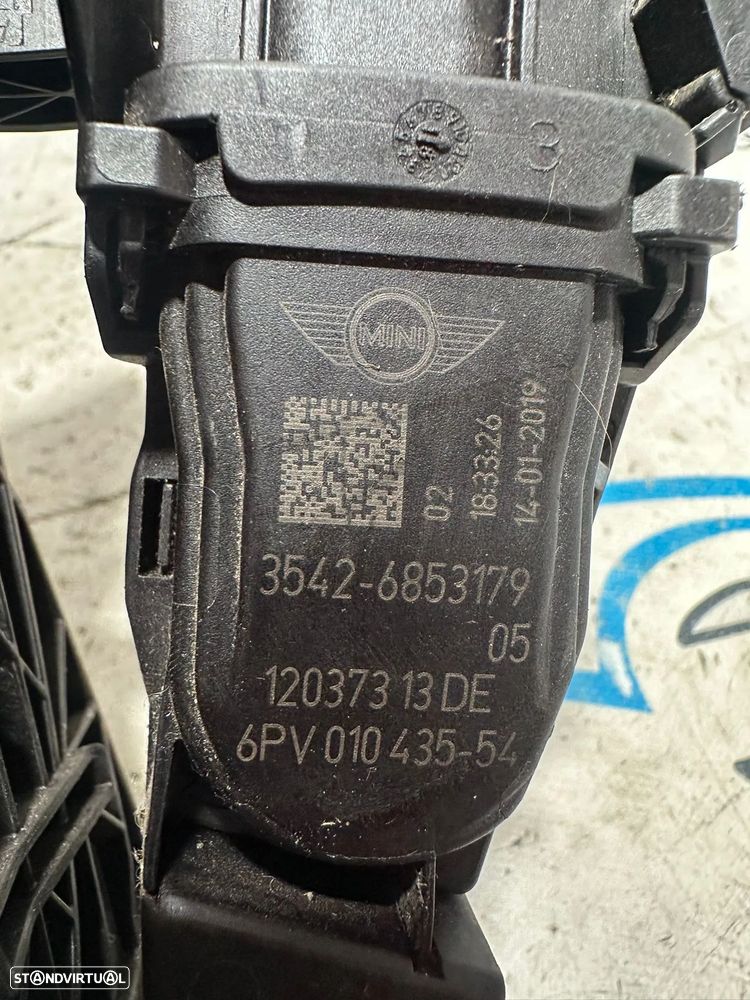 .Pedal Acelerador Eletronico Original BMW Mini Cooper S 6853179 2006 - 2014 - 8