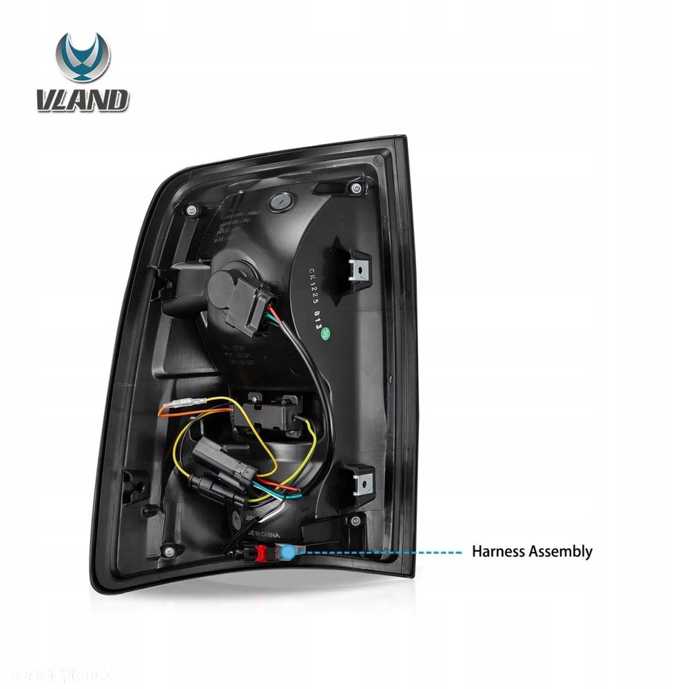 Lampy tyl kpl Full Led Neon Diody Tuning Dodge Ram IV 4 08-24 1500 Classic - 15