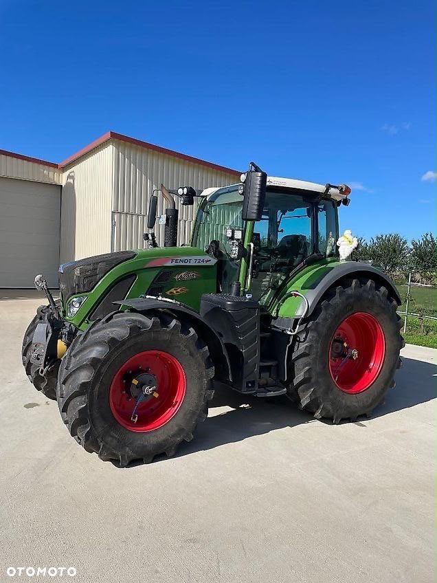 Fendt 724 Vario  profi plus - 8