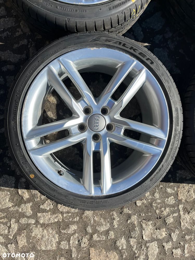 Koła Audi A1 S-Line 8X 8X0601025K 215 40 17 7,5J ET 36 Falken Letnie 5x100 - 4