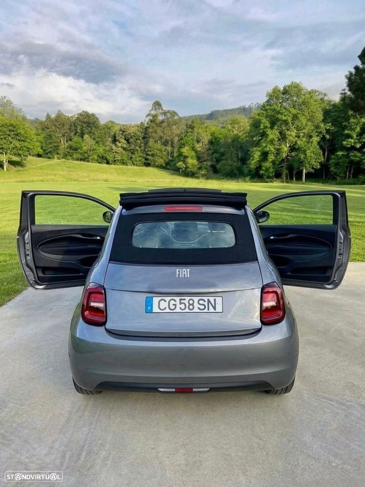 Fiat 500e C 42kWh Icon - 4