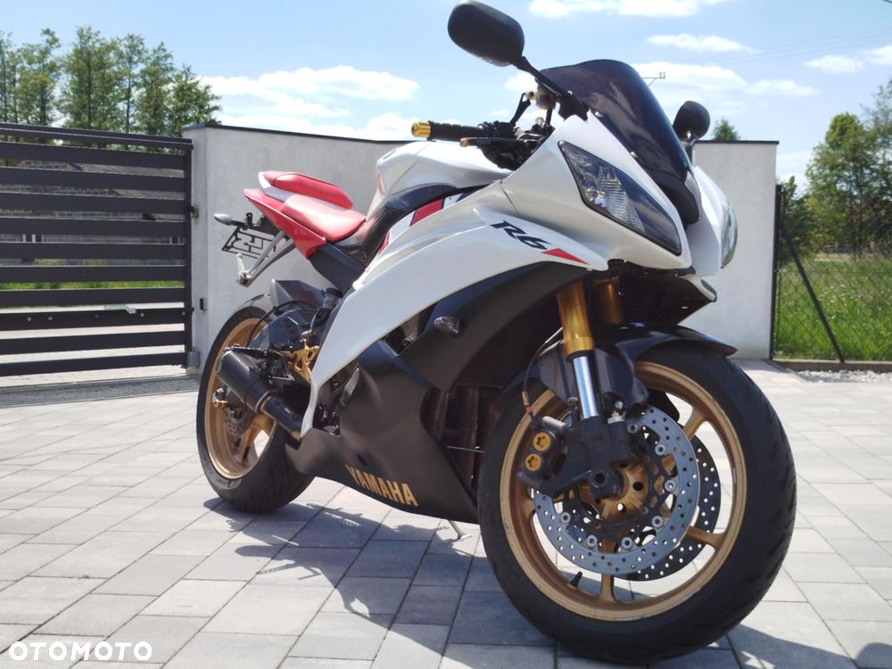 Yamaha R6 - 1