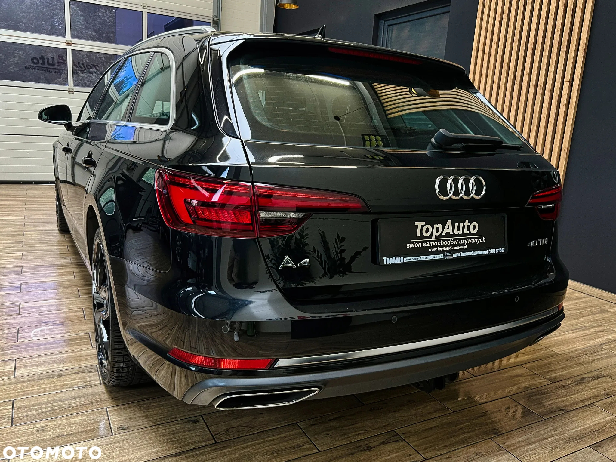 Audi A4 Avant 40 TDI S tronic - 10