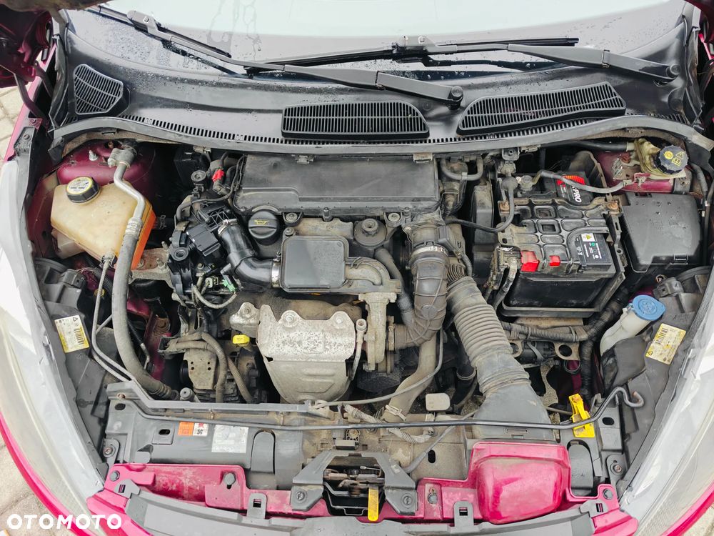 Ford Fiesta 1.4 TDCI X100 / FX Gold - 16