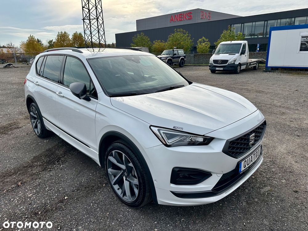 Seat Tarraco 2.0 TDI FR S&S 4Drive DSG - 7