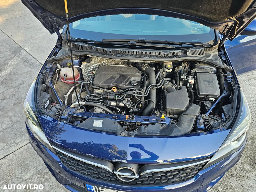 Opel Astra 1.2L Turbo Start/Stop - 9