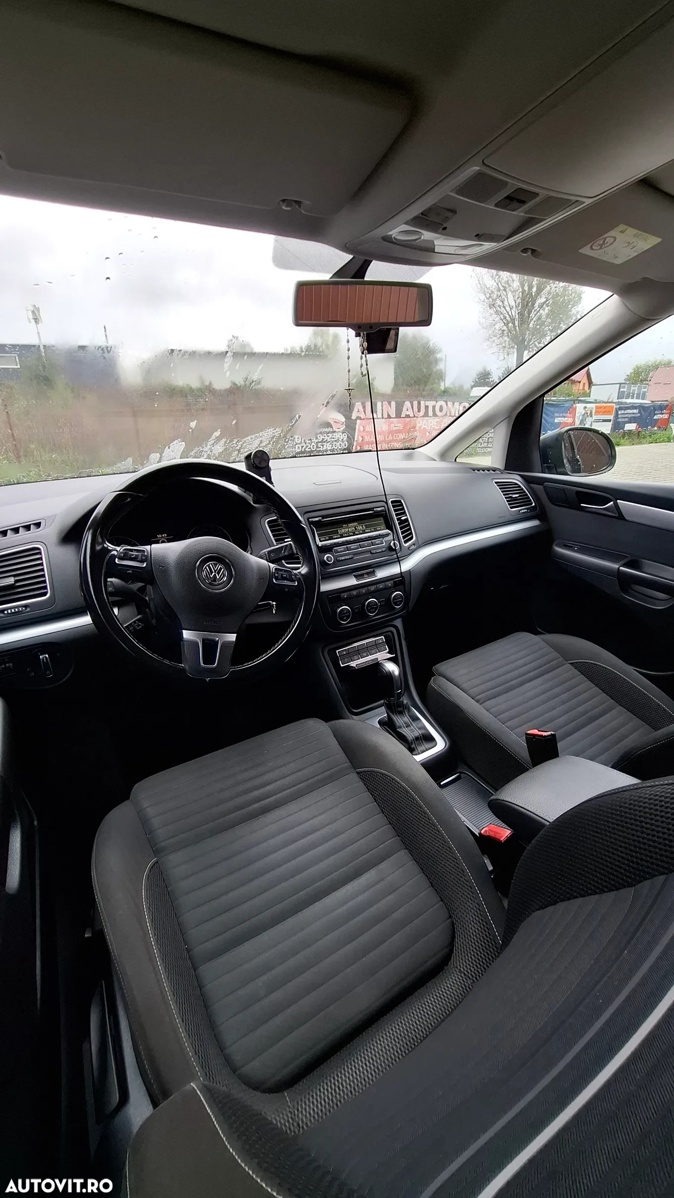 Volkswagen Sharan 2.0 TDI DSG Blue Motion Match - 12