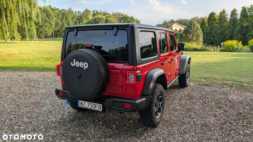 Jeep Wrangler Unlimited 2.0 Turbo PHEV 4xe Rubicon - 6