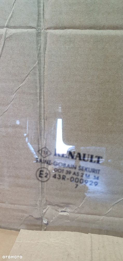 Szyba prawy przód przednia prawa Renault Megane II AS2 07r - 4