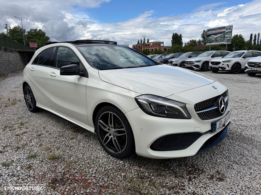 Mercedes-Benz A 180 d AMG Line - 3