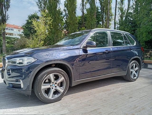 BMW X5 25 d sDrive Comfort 7L - 45