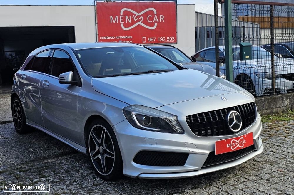 Mercedes-Benz A 180 CDI (BlueEFFICIENCY) AMG Sport - 1