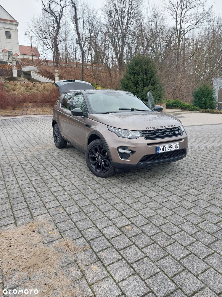 Land Rover Discovery Sport TD4 HSE Luxury - 16
