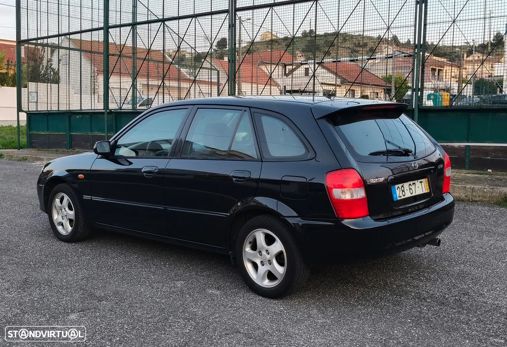 Mazda 323 F 1.6 Sport - 3