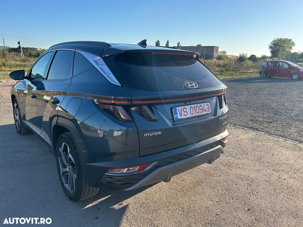Hyundai Tucson 1.6 T-GDi HEV 2WD Advantage - 21