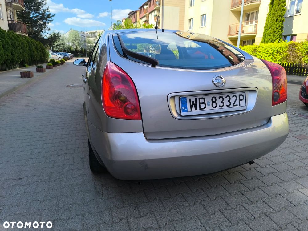 Nissan Primera 1.8 visia-plus - 5