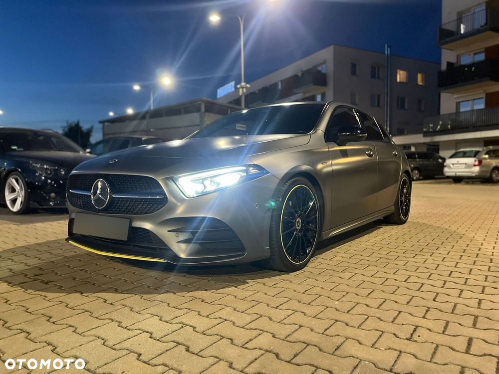Mercedes-Benz Klasa A 200 d Edycja specjalna 8G-DCT - 18