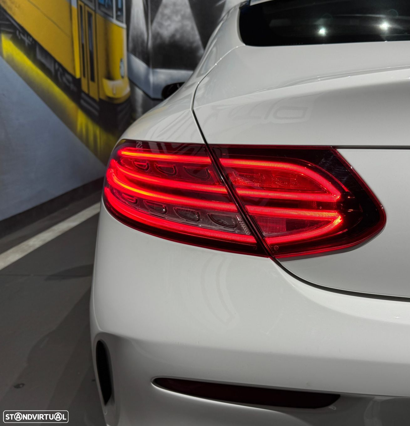 Mercedes-Benz C 200 d AMG Line Aut. - 21