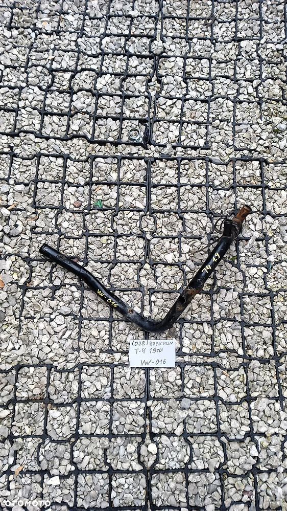 NR2 VW AUDI SEAT SKODA MAGISTRALA RURKA WODNA RURKA WODY RURA WODY - 3