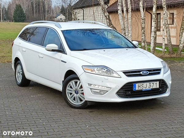 Ford Mondeo 2.0 TDCi Platinium X Plus (Titanium)