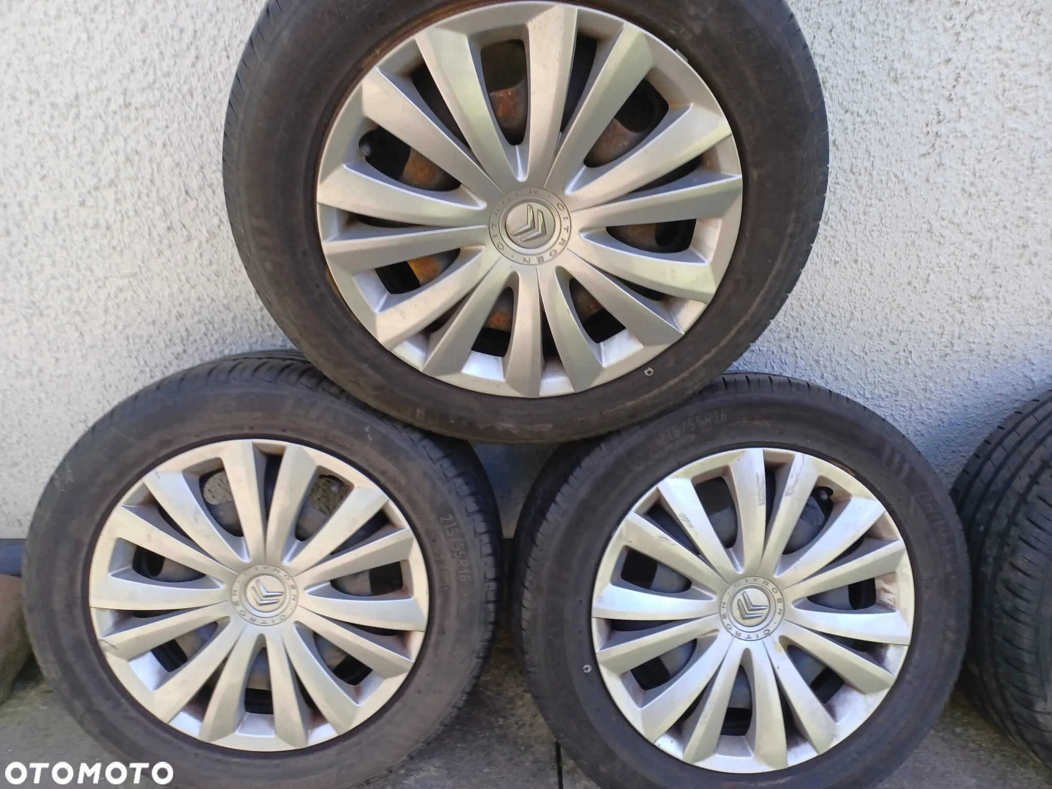 FELGI STALOWE OPONY BERLINGO III 16" 4X108 - 14
