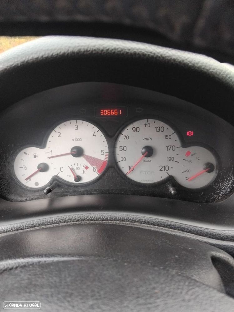Peugeot 206 1.6 HDi XS - 11