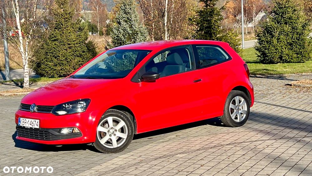 Volkswagen Polo 1.0 (Blue Motion Technology) Comfortline