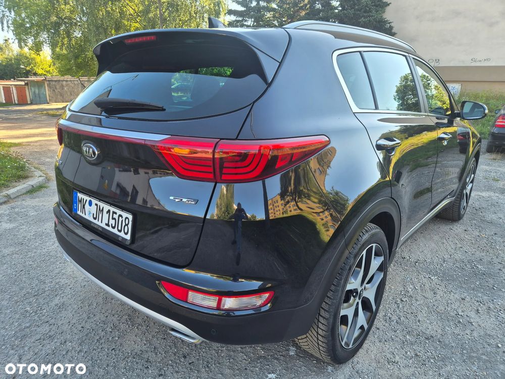 Kia Sportage 1.6 T-GDI GT Line 2WD - 5