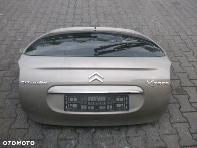 KLAPA TYŁ TYLNA KOMPLETNA CITROEN XSARA PICASS0 I LIFT 04-10 KOLOR KEBC - 22