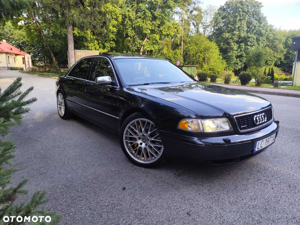 Audi A8 1998 photo 4