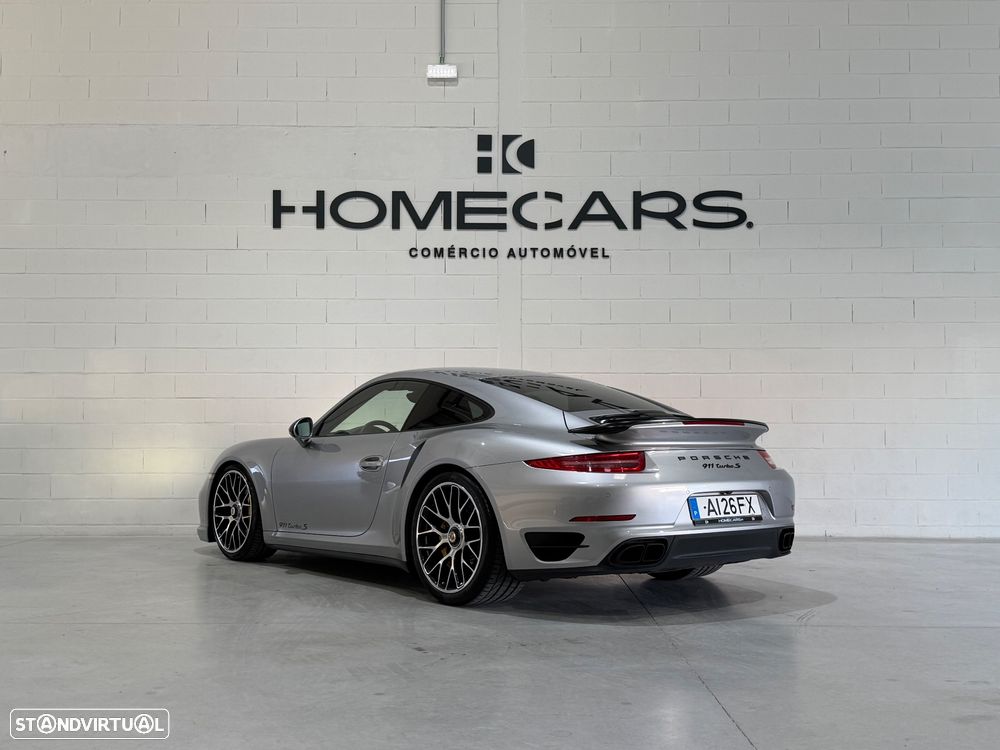 Porsche 911 (991) Turbo S - 3