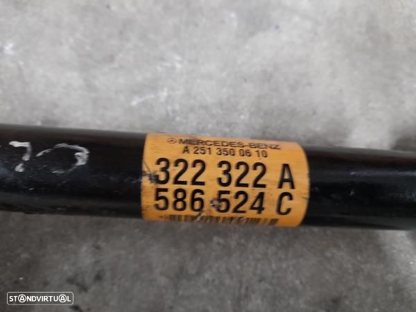 Transmissao Tras Dto Mercedes-Benz R-Class (W251, V251) - 5